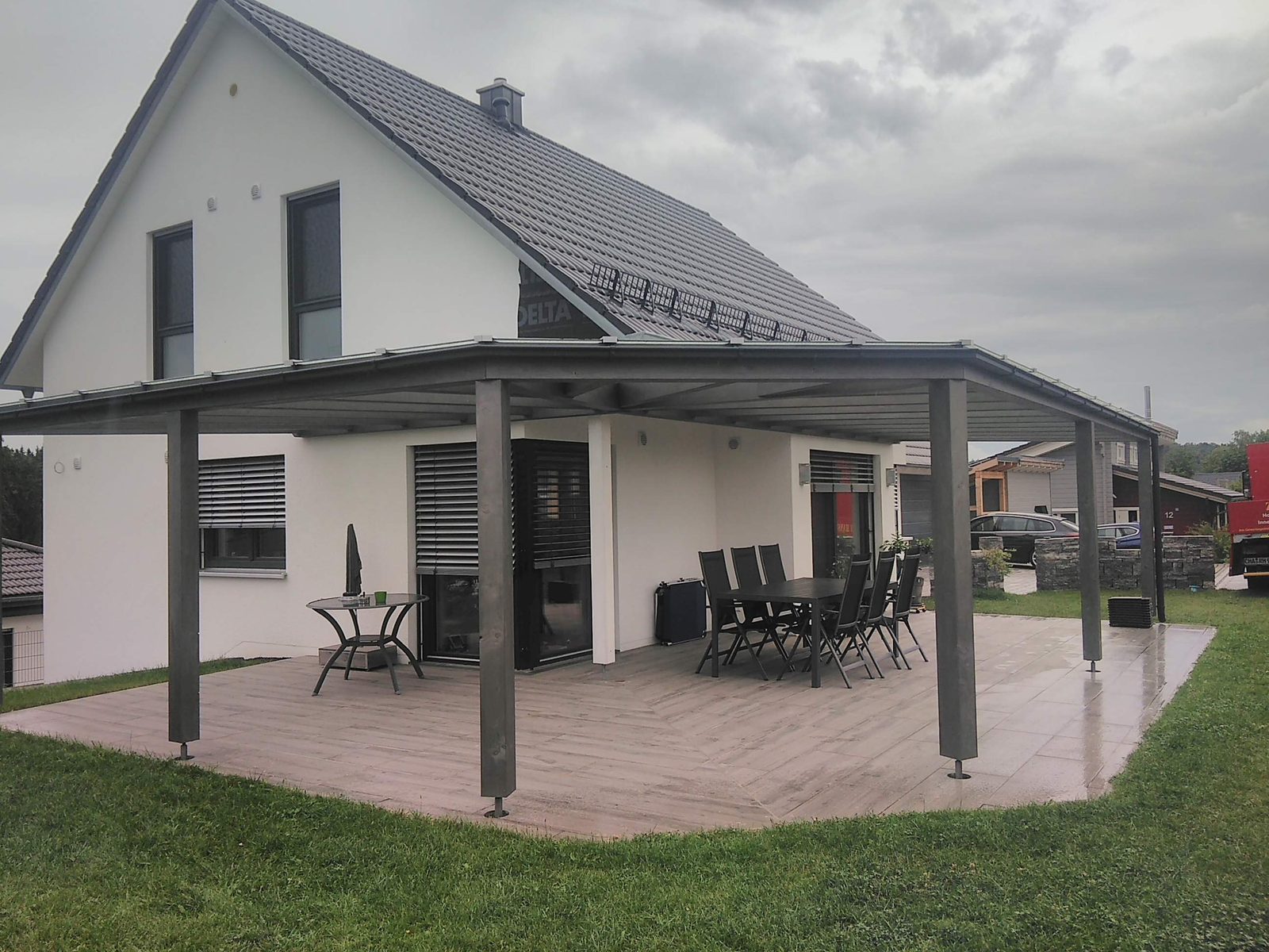 Balkon, Überdachung oder Treppe, Foto 10