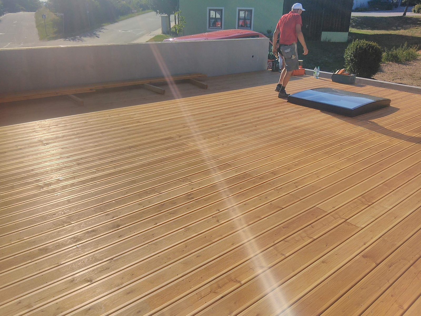 Balkon, Überdachung oder Treppe, Foto 6
