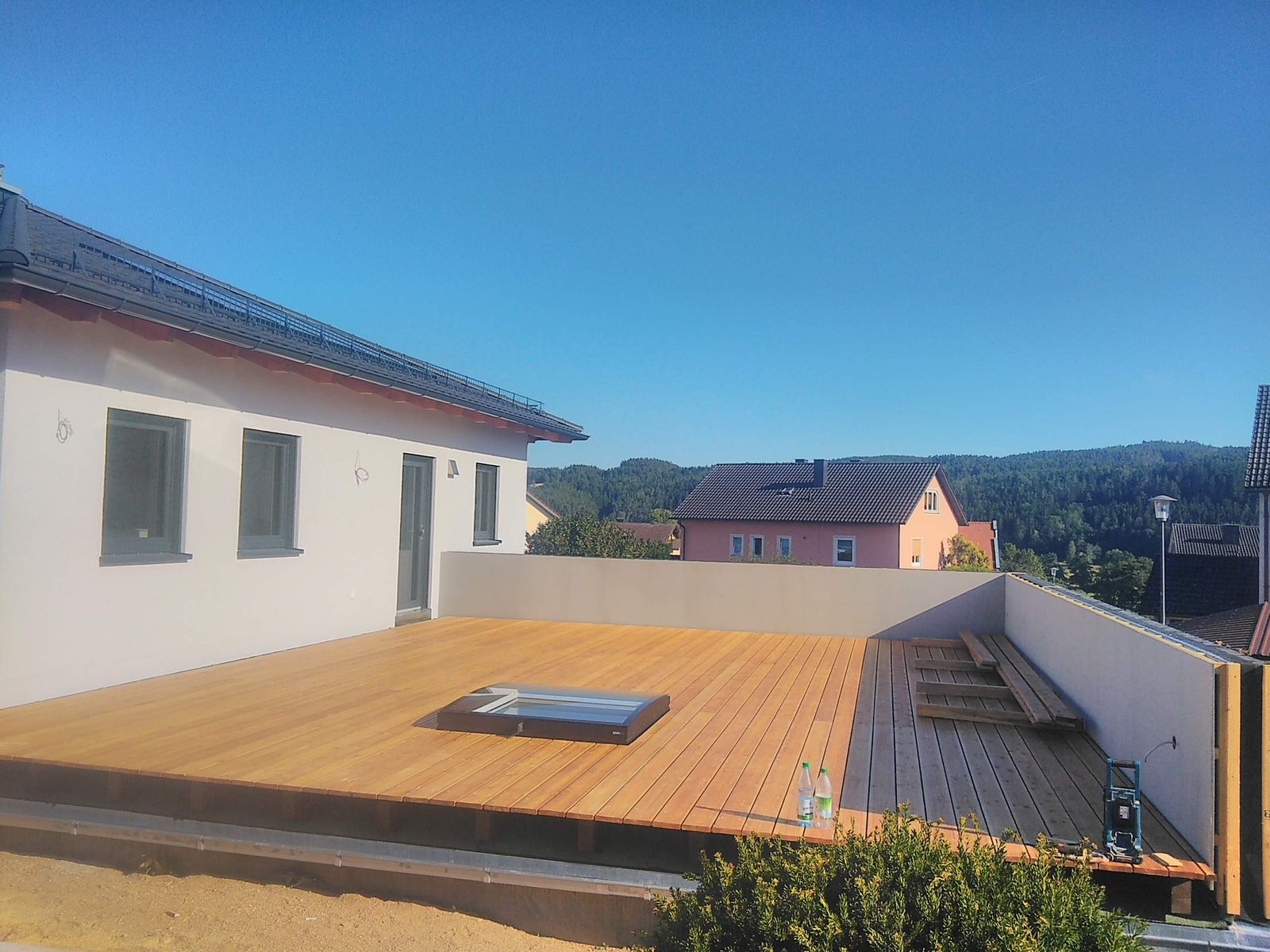 Balkon, Überdachung oder Treppe, Foto 7