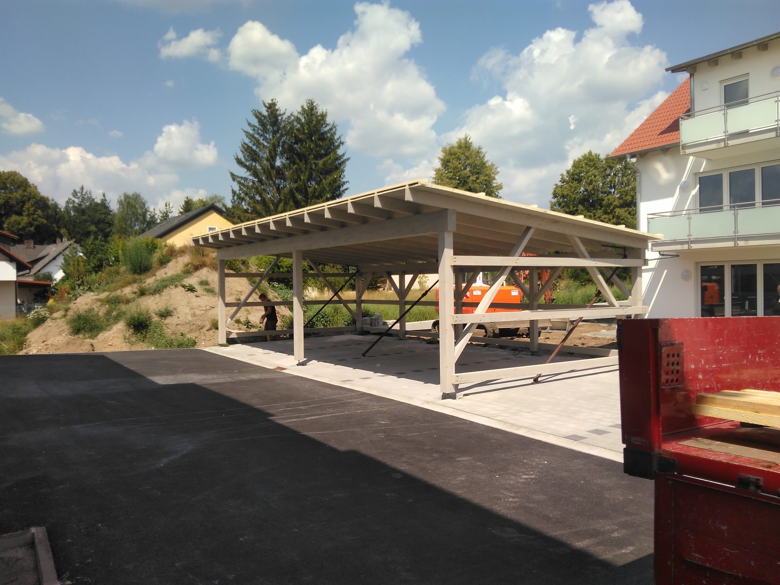 Carport, Foto 1