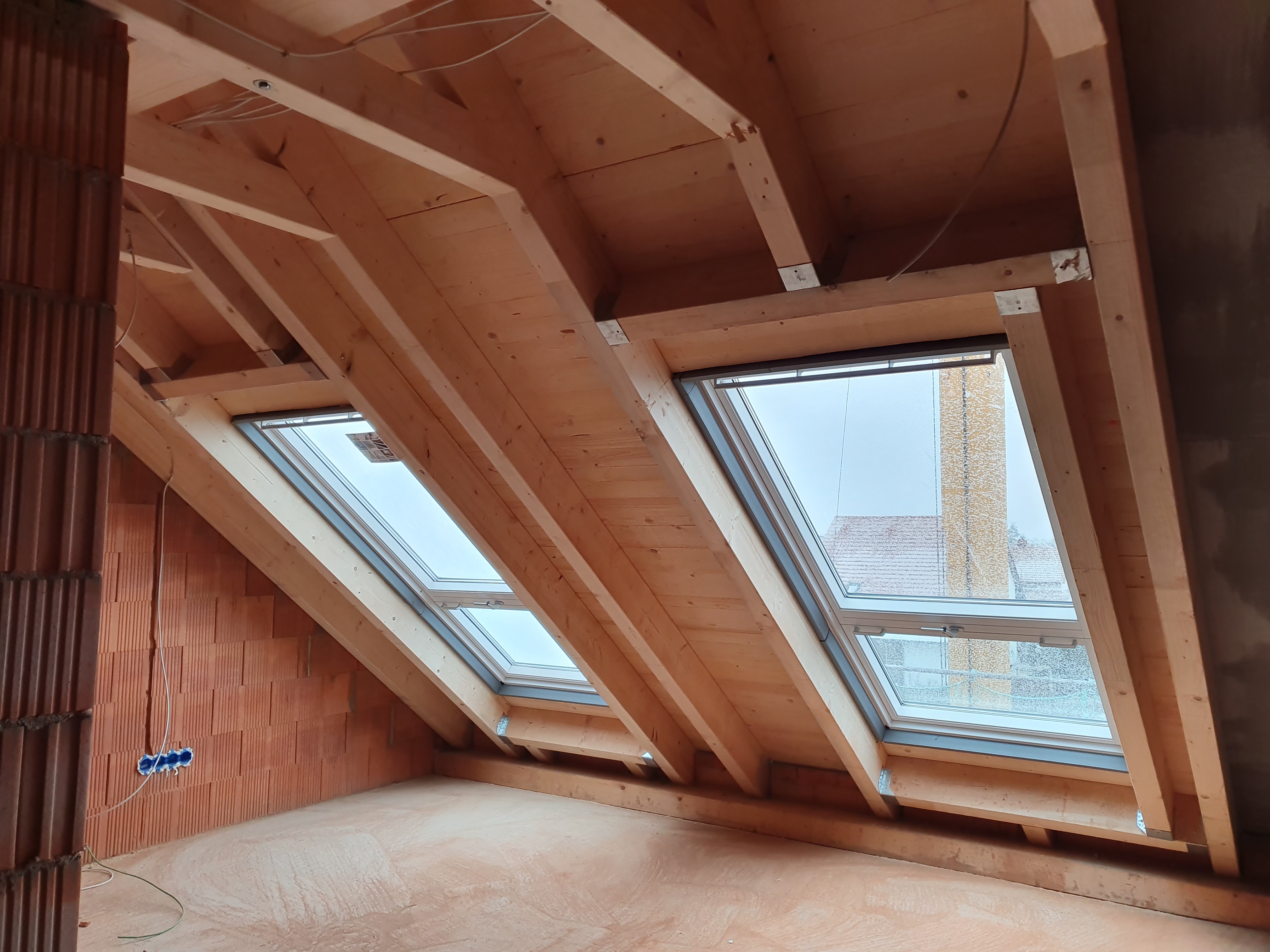 Dachflächenfenster, Foto 1