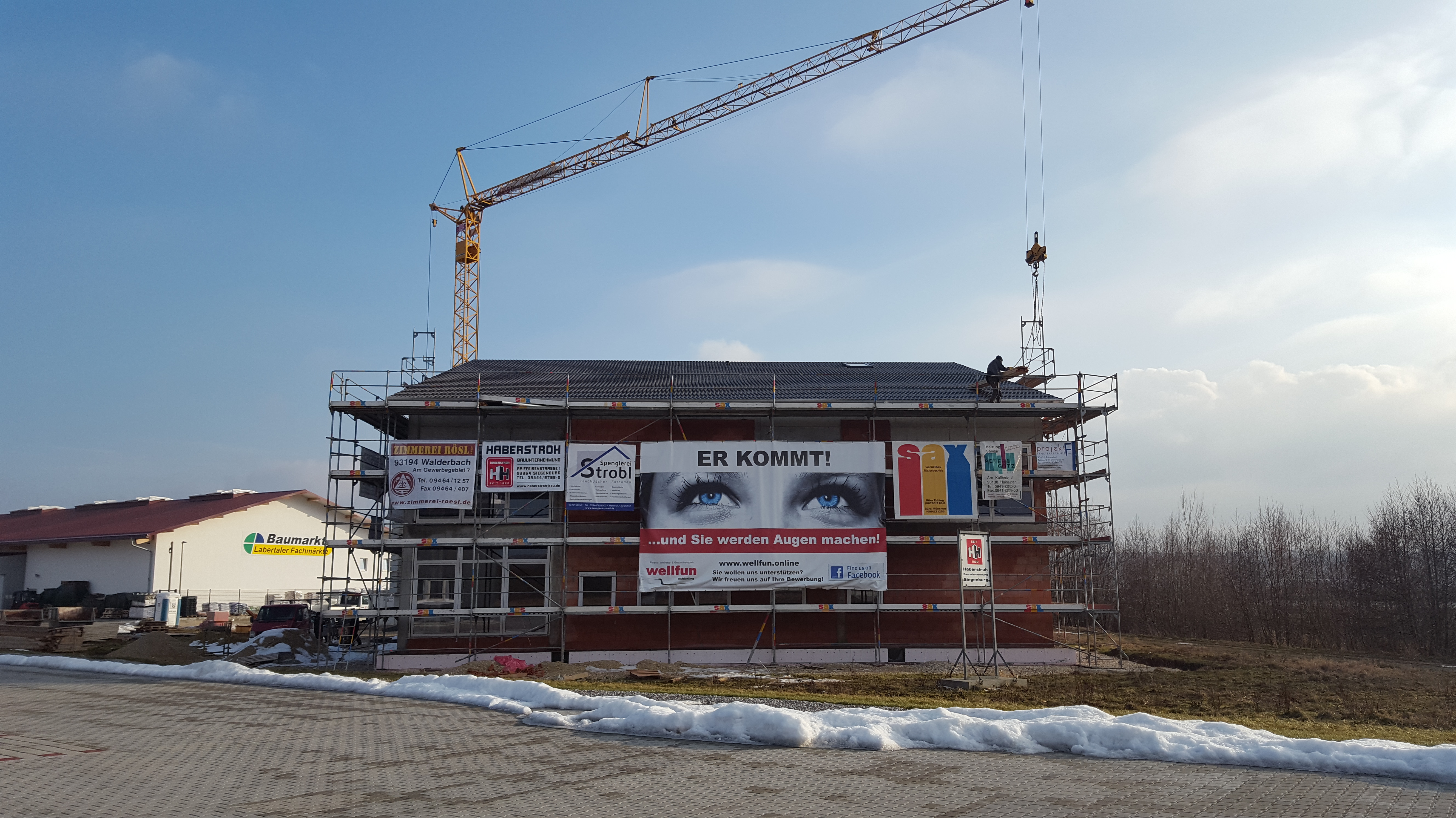 Gewerbebau, Foto 2