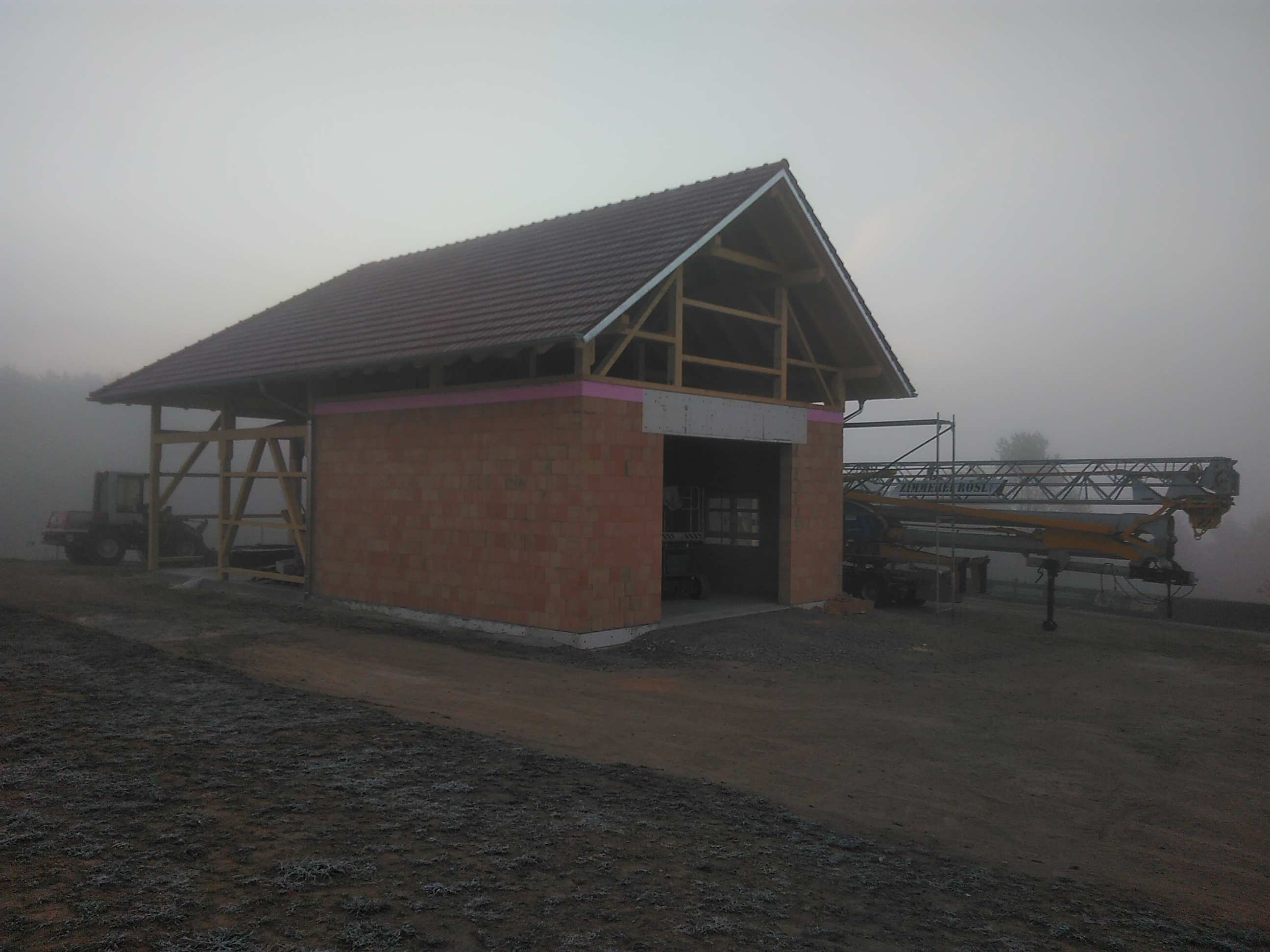 Hallenbau, Foto 11
