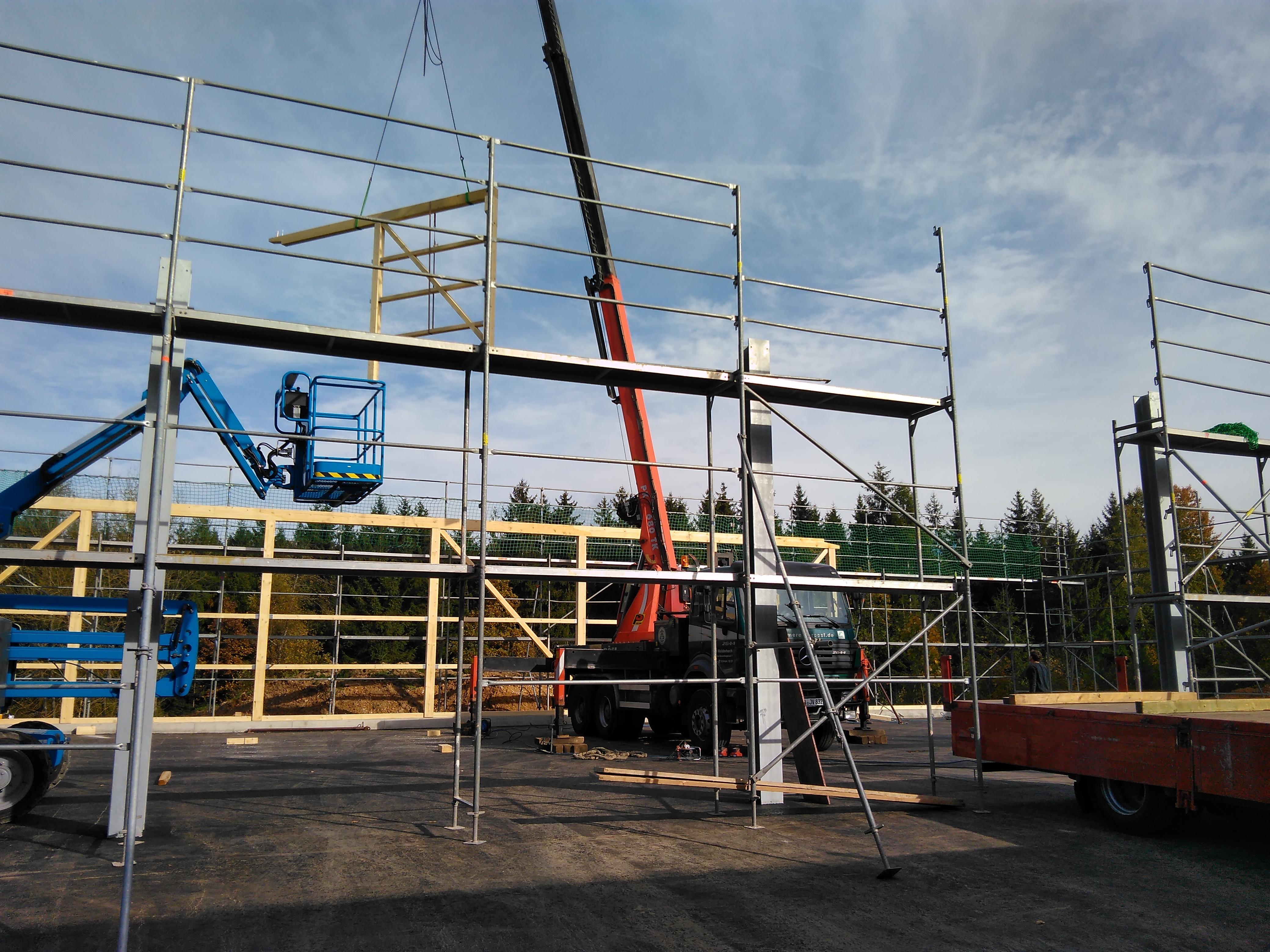 Hallenbau, Foto 4