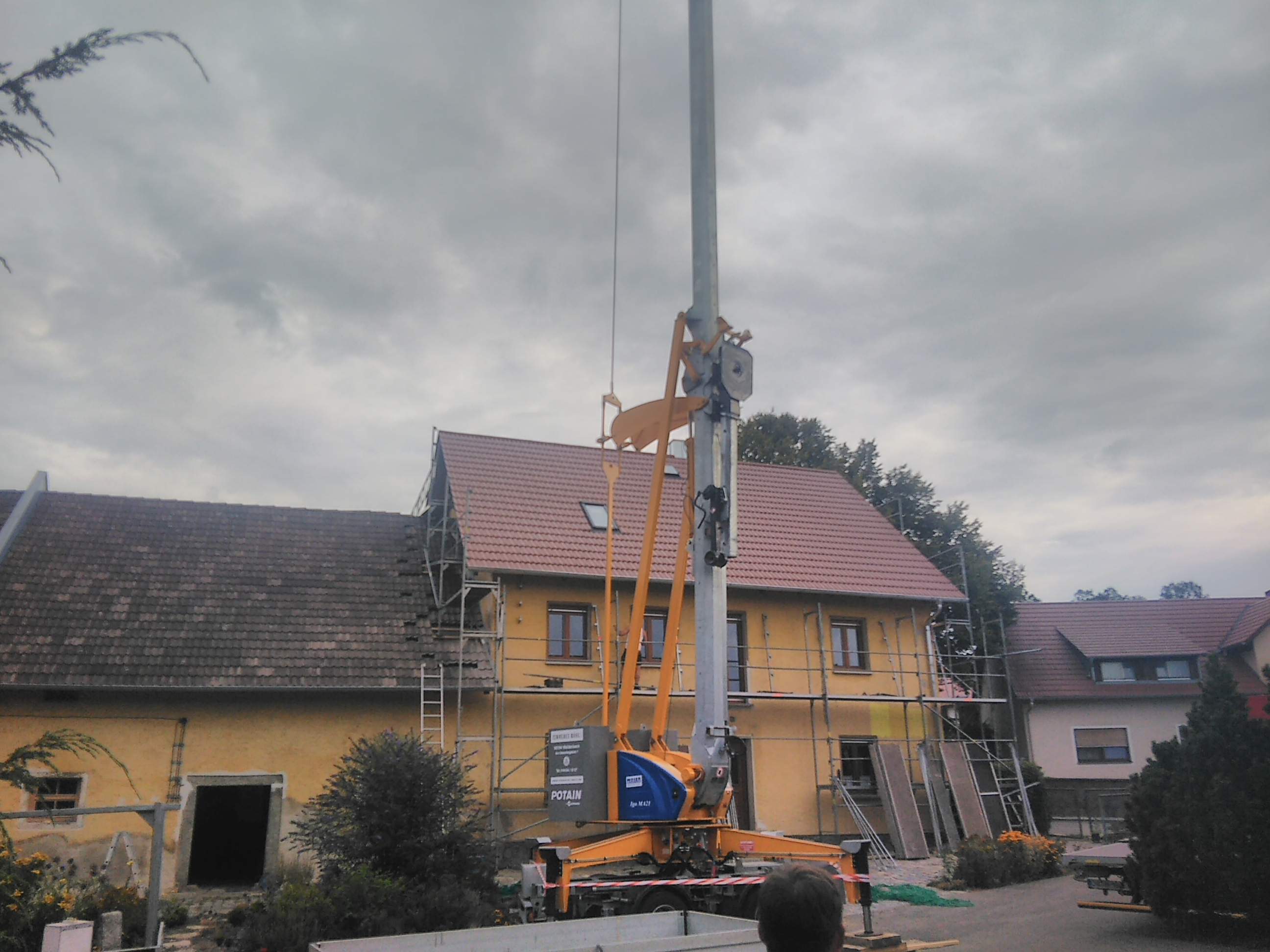 Sanierung, Foto 3