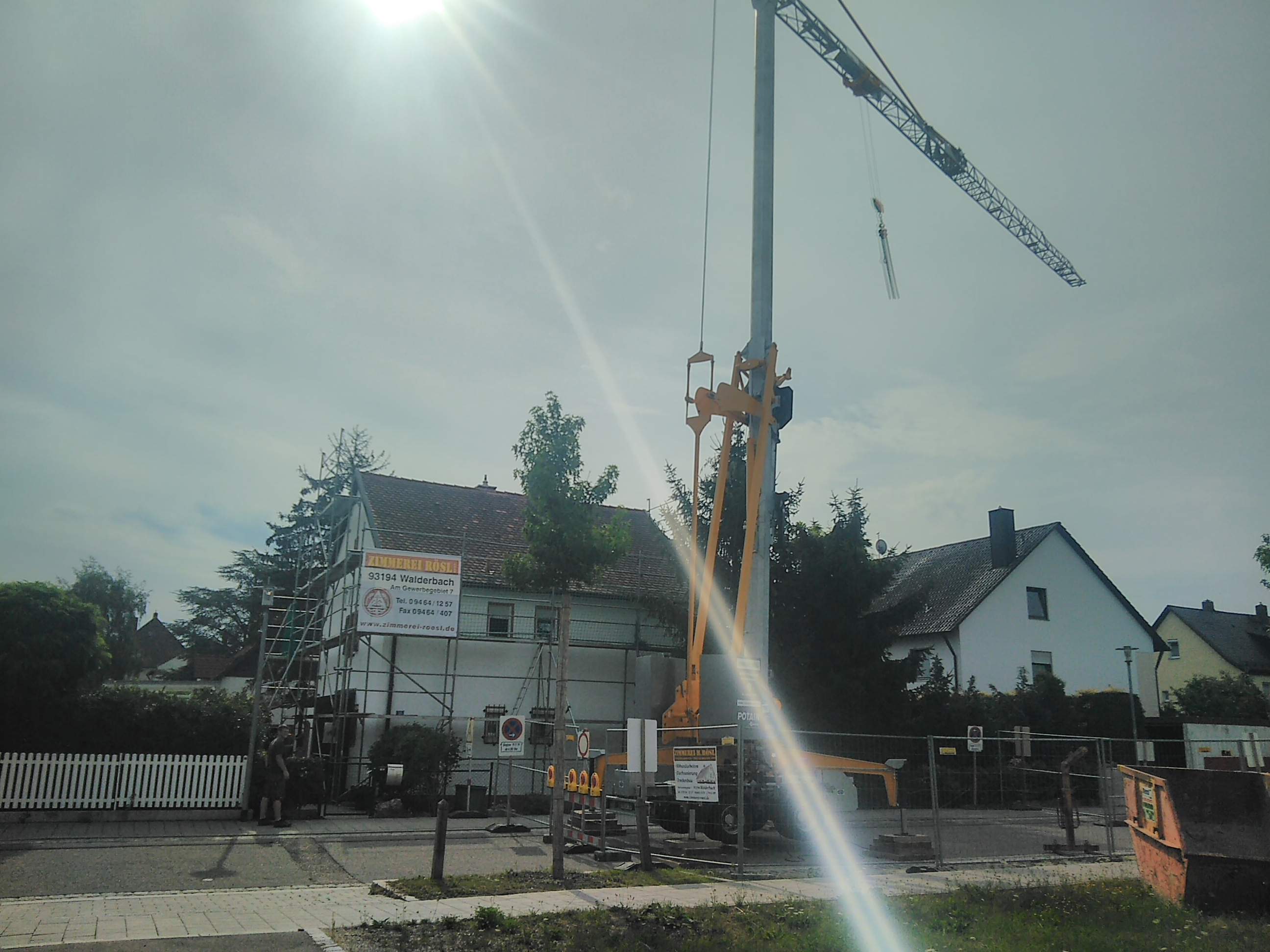 Sanierung, Foto 4